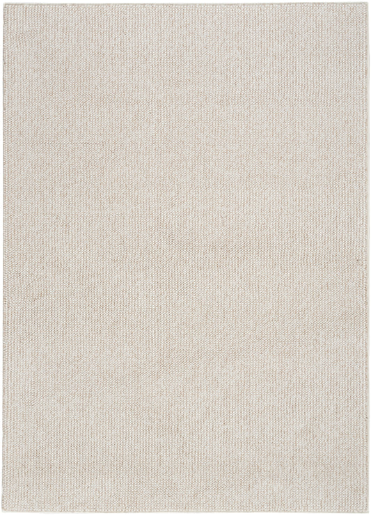 Nourison Home Natural Texture  Ivory Beige  Contemporary