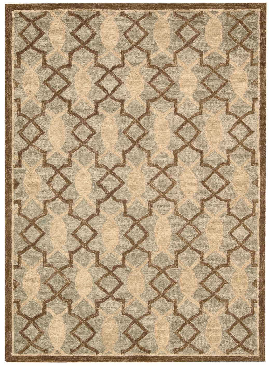 Nourison Home Marina  Light Green  Contemporary