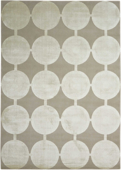 Nourison Home Luminance LUM02 Feather Transitional Loomed Rug