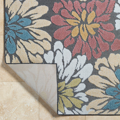 Surya Lakeside LKD-2301 Charcoal Coastal  Rug