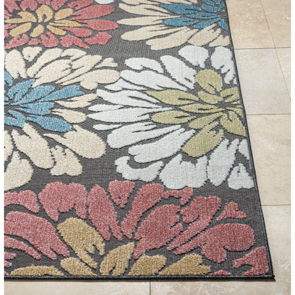 Surya Lakeside LKD-2301 Charcoal Coastal  Rug