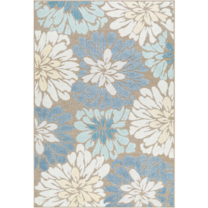 Surya Lakeside LKD-2302 Light Brown Coastal  Rug