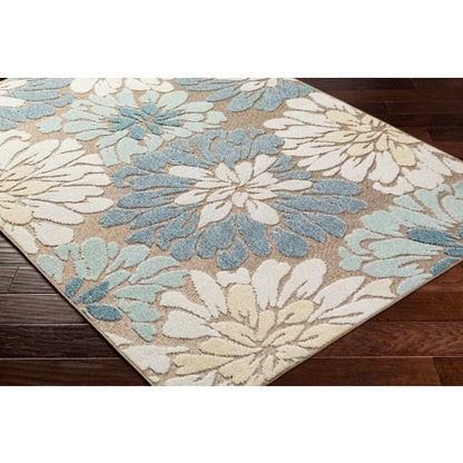 Surya Lakeside LKD-2302 Light Brown Coastal  Rug
