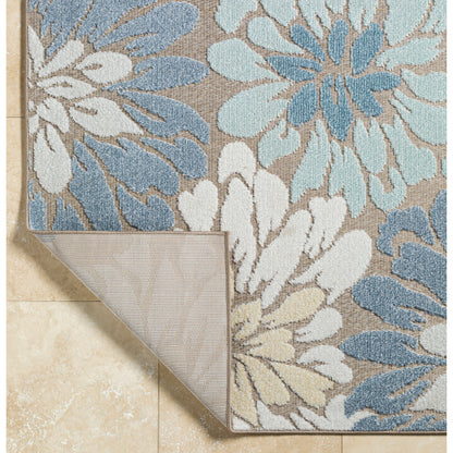 Surya Lakeside LKD-2302 Light Brown Coastal  Rug