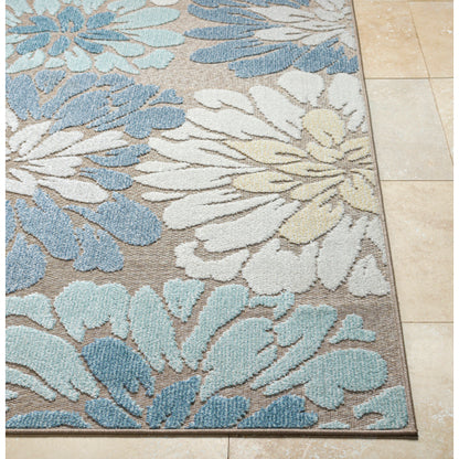 Surya Lakeside LKD-2302 Light Brown Coastal  Rug