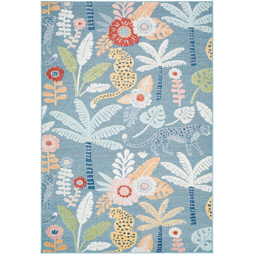 Surya Lakeside LKD-2309 Blue Coastal  Rug