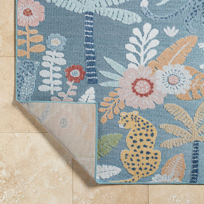 Surya Lakeside LKD-2309 Blue Coastal  Rug