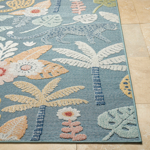 Surya Lakeside LKD-2309 Blue Coastal  Rug