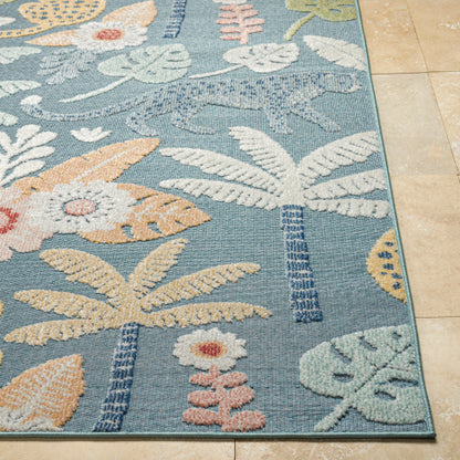 Surya Lakeside LKD-2309 Blue Coastal  Rug