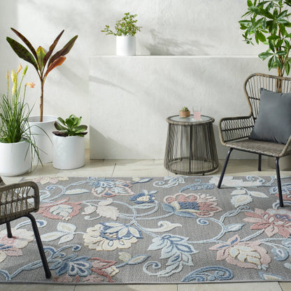 Surya Lakeside LKD-2313 Gray Coastal  Rug