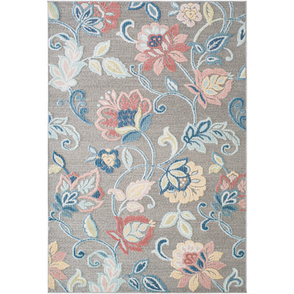 Surya Lakeside LKD-2313 Gray Coastal  Rug