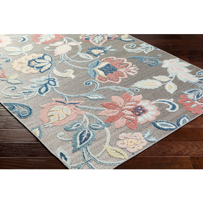 Surya Lakeside LKD-2313 Gray Coastal  Rug