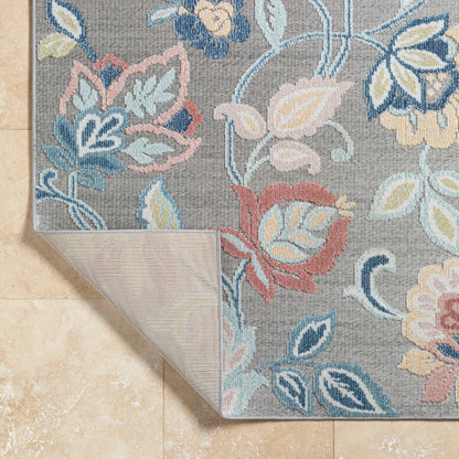 Surya Lakeside LKD-2313 Gray Coastal  Rug