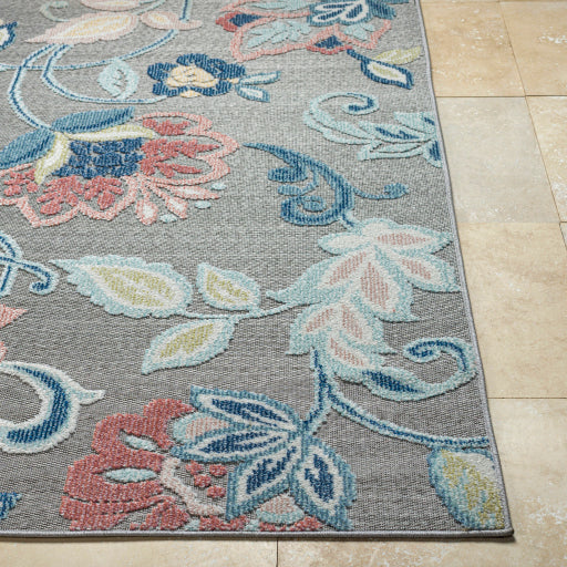 Surya Lakeside LKD-2313 Gray Coastal  Rug