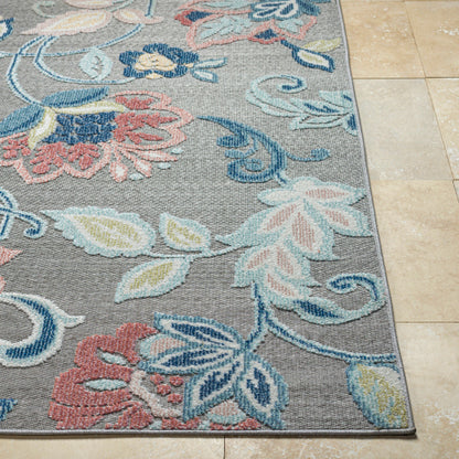 Surya Lakeside LKD-2313 Gray Coastal  Rug