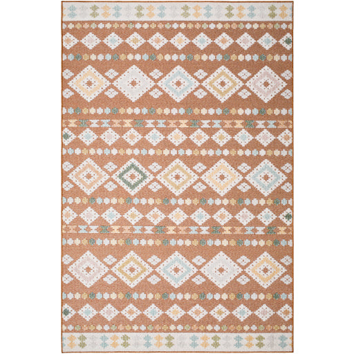 Surya Lakeside LKD-2315 Rust Coastal  Rug