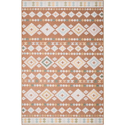 Surya Lakeside LKD-2315 Rust Coastal  Rug
