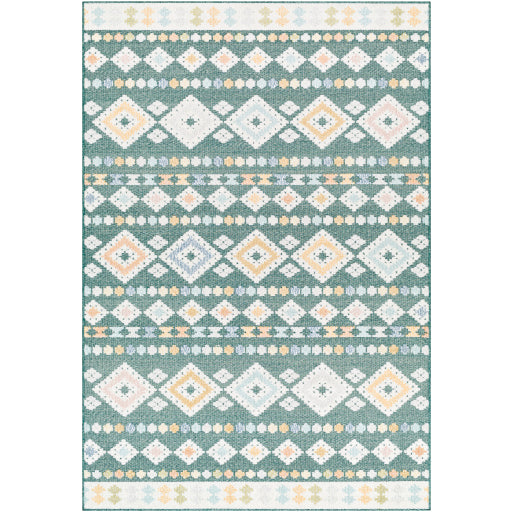 Surya Lakeside LKD-2316 Medium Green Coastal  Rug