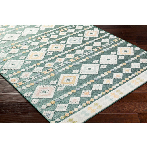 Surya Lakeside LKD-2316 Medium Green Coastal  Rug