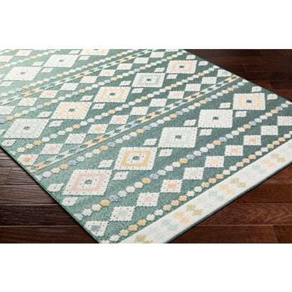 Surya Lakeside LKD-2316 Medium Green Coastal  Rug