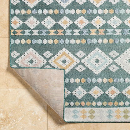 Surya Lakeside LKD-2316 Medium Green Coastal  Rug