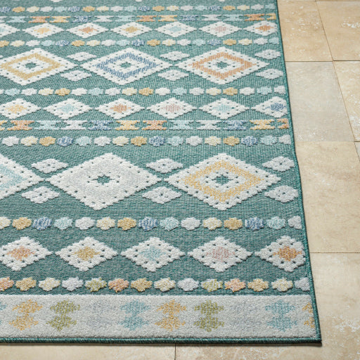 Surya Lakeside LKD-2316 Medium Green Coastal  Rug