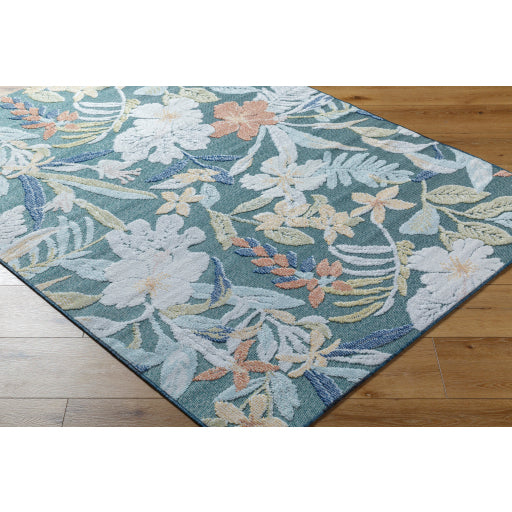 Surya Lakeside LKD-2317 Medium Green Coastal  Rug