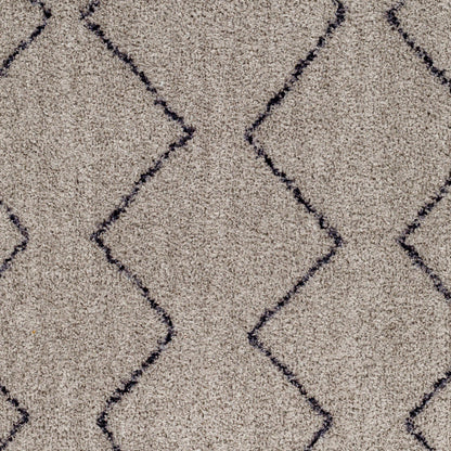 Surya Lykke LKK-2304 Light Gray Global  Rug