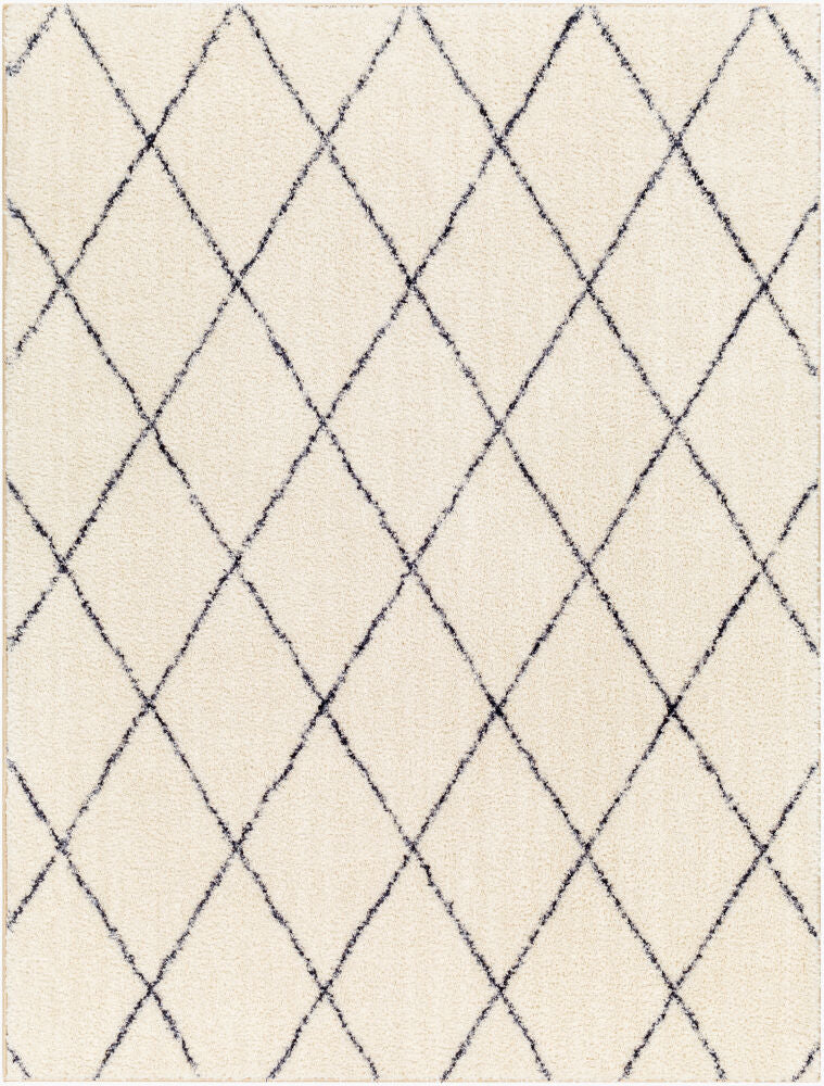 Surya Lykke LKK-2306 Ivory Global Machine Woven Rug