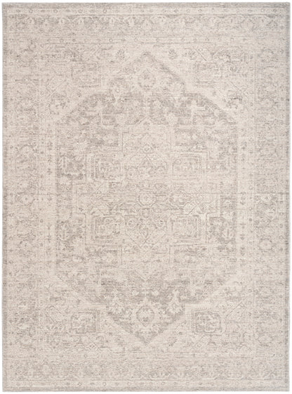 DKNY Pure Shades SAD02 Grey Traditional Machine Made Rug