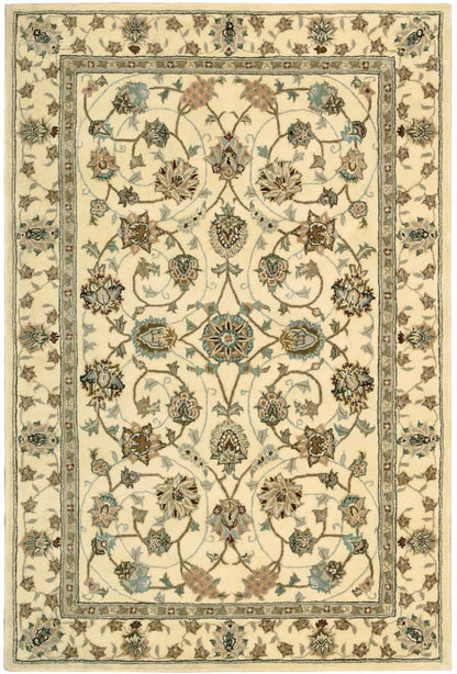 Nourison Home Nourison 2000 2023 Ivory Traditional Tufted Rug
