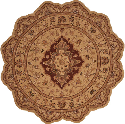 Nourison Home Heritage Hall  Lacquer  Traditional