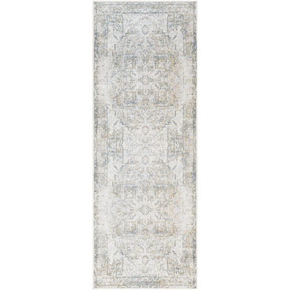 Surya Lillian LLL-2301 Gray Traditional  Rug