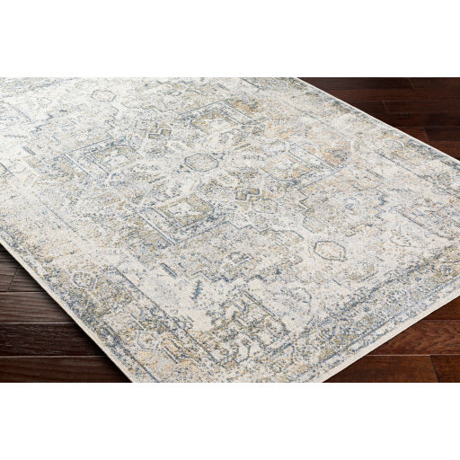 Surya Lillian LLL-2301 Gray Traditional  Rug