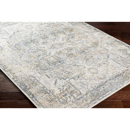 Surya Lillian LLL-2301 Gray Traditional  Rug
