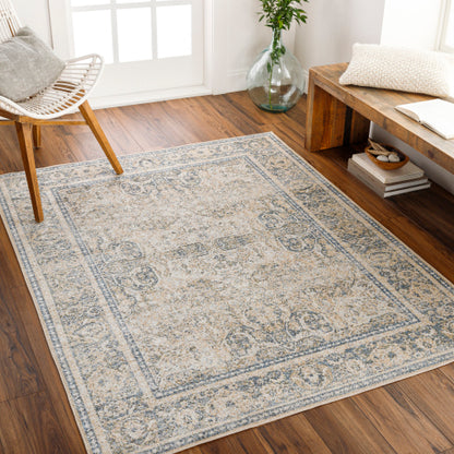 Surya Lillian LLL-2303 Oatmeal Traditional  Rug