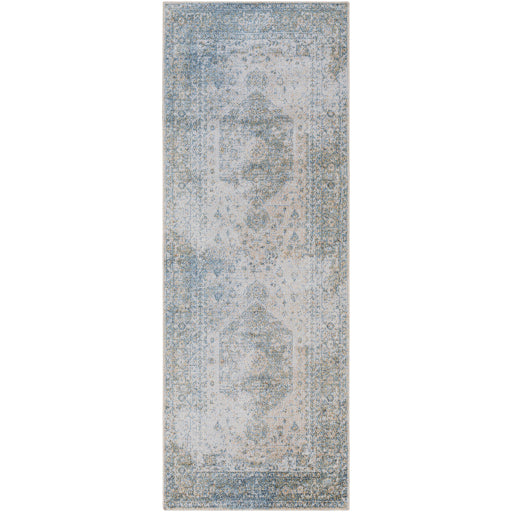 Surya Lillian LLL-2307 Gray Traditional  Rug