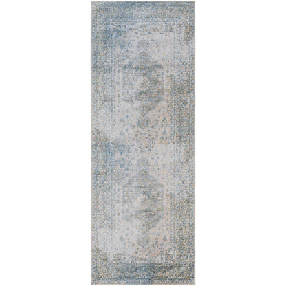 Surya Lillian LLL-2307 Gray Traditional  Rug