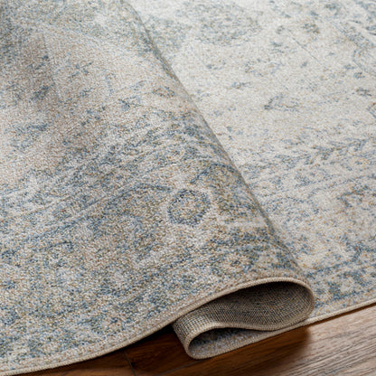 Surya Lillian LLL-2307 Gray Traditional  Rug