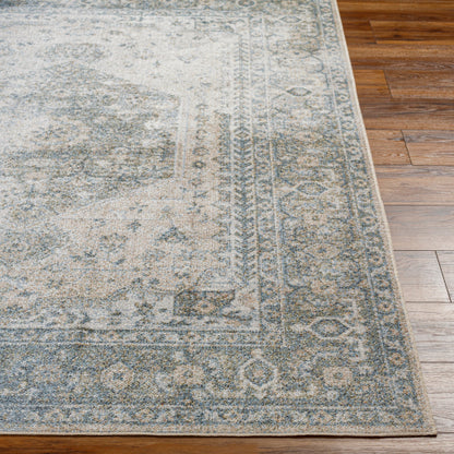Surya Lillian LLL-2307 Gray Traditional  Rug
