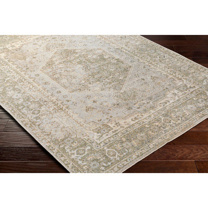 Surya Lillian LLL-2308 Gray Traditional  Rug