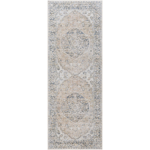 Surya Lillian LLL-2309 Gray Traditional  Rug
