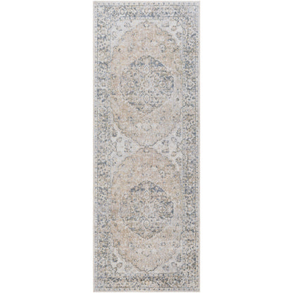 Surya Lillian LLL-2309 Gray Traditional  Rug