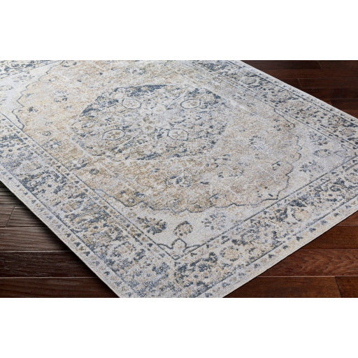 Surya Lillian LLL-2309 Gray Traditional  Rug