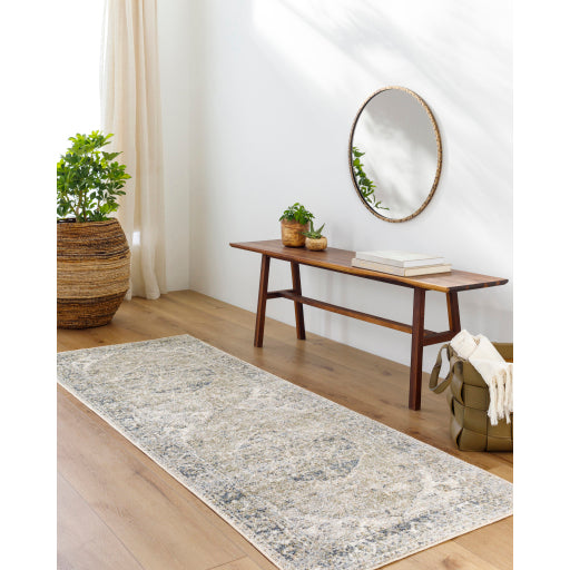 Surya Lillian LLL-2311 Gray Traditional  Rug