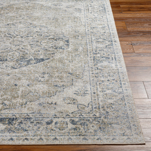 Surya Lillian LLL-2311 Gray Traditional  Rug