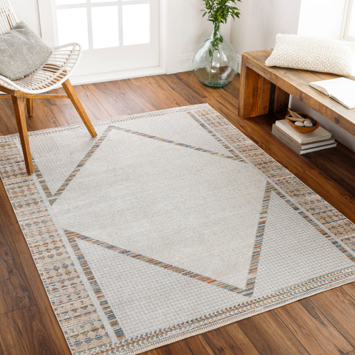 Surya Lillian LLL-2312 Oatmeal Global  Rug