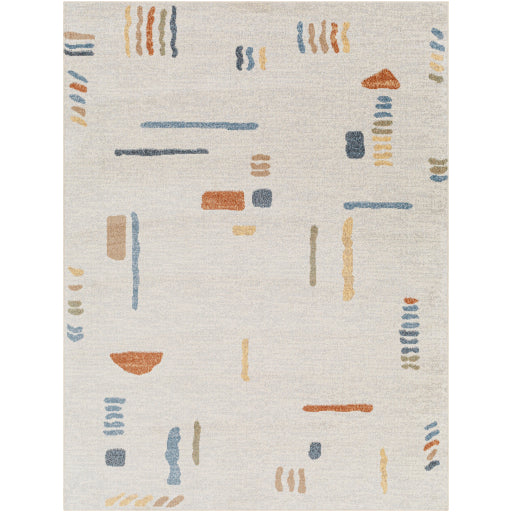 Surya Lillian LLL-2313 Oatmeal Modern  Rug