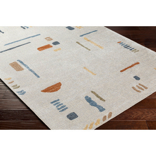 Surya Lillian LLL-2313 Oatmeal Modern  Rug