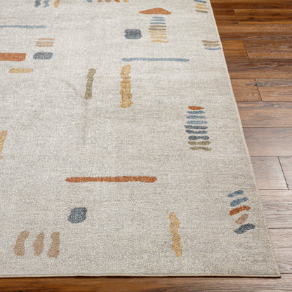 Surya Lillian LLL-2313 Oatmeal Modern  Rug